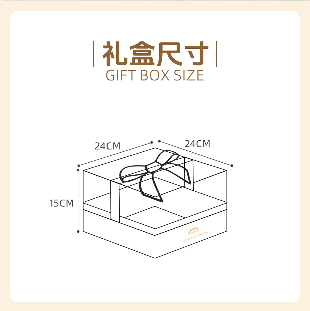 unicus新款亚克力礼盒