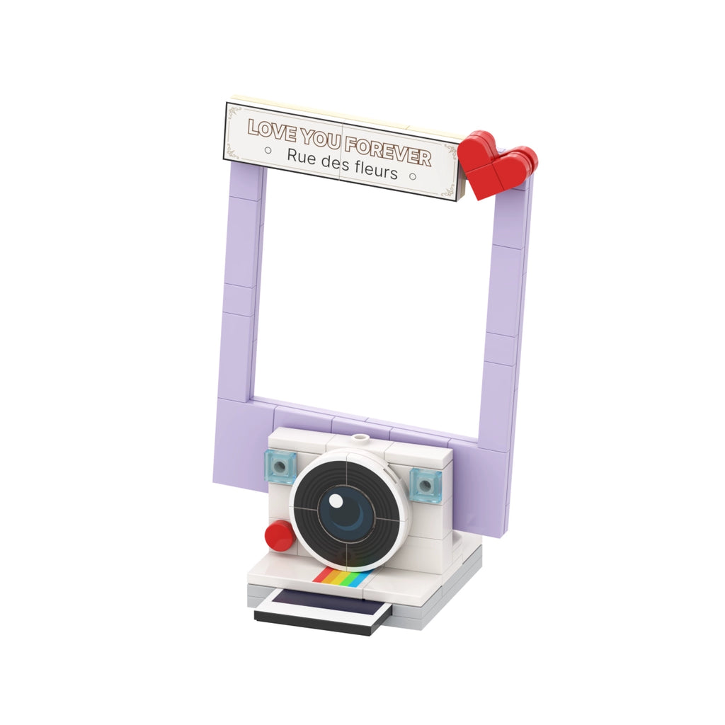 方仔照相馆场景配件【单独发快递】与人仔一同下单，配件会先发