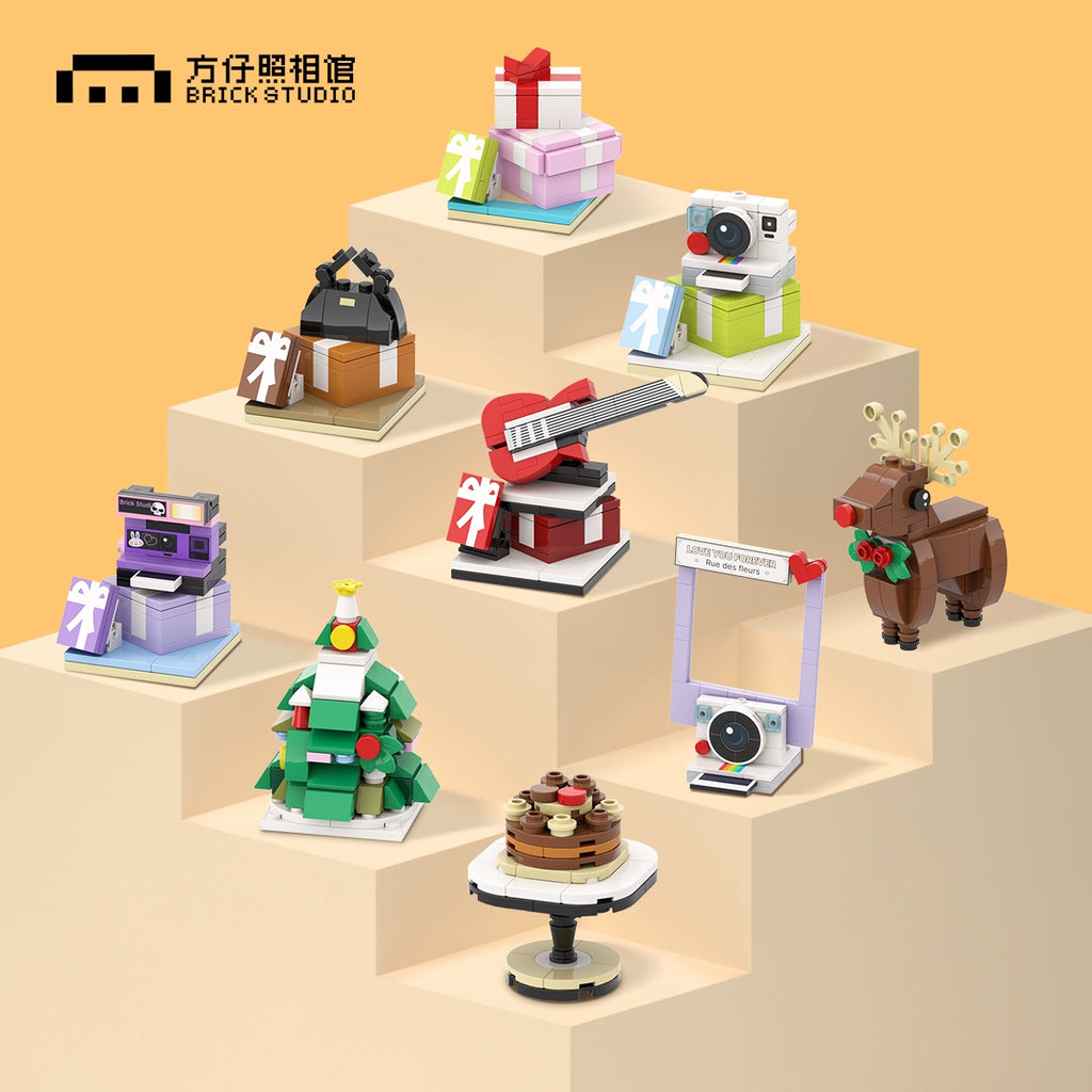 方仔照相馆场景配件【单独发快递】与人仔一同下单，配件会先发