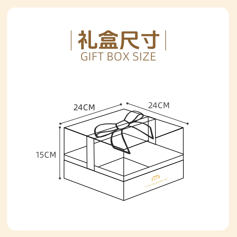 unicus新款亚克力礼盒