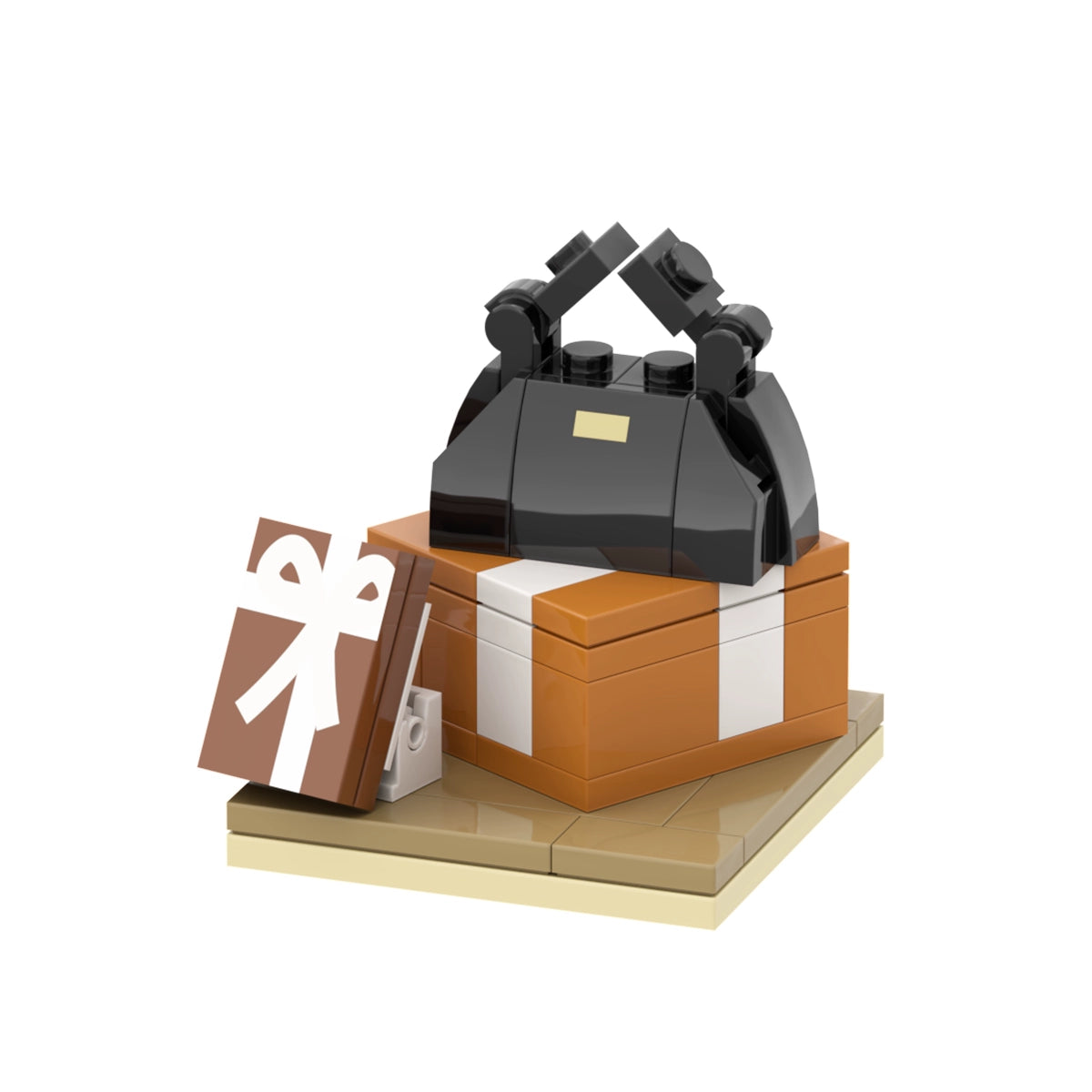 方仔照相馆场景配件【单独发快递】与人仔一同下单，配件会先发