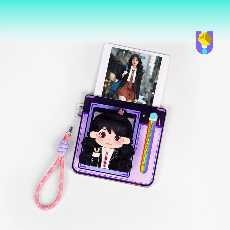 方仔照相馆diy冰箱贴照片定制积木大头贴创意生日礼物纪念日礼品