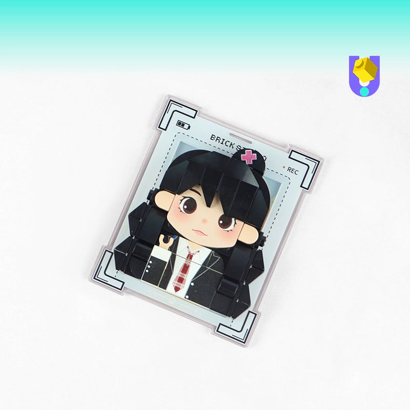 方仔照相馆diy冰箱贴照片定制积木大头贴创意生日礼物纪念日礼品