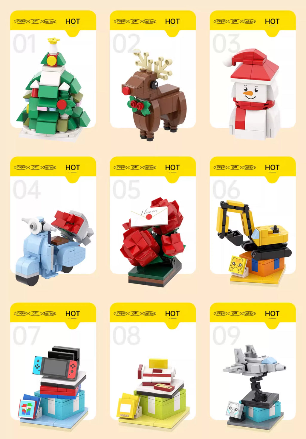 方仔照相馆场景配件【单独发快递】与人仔一同下单，配件会先发