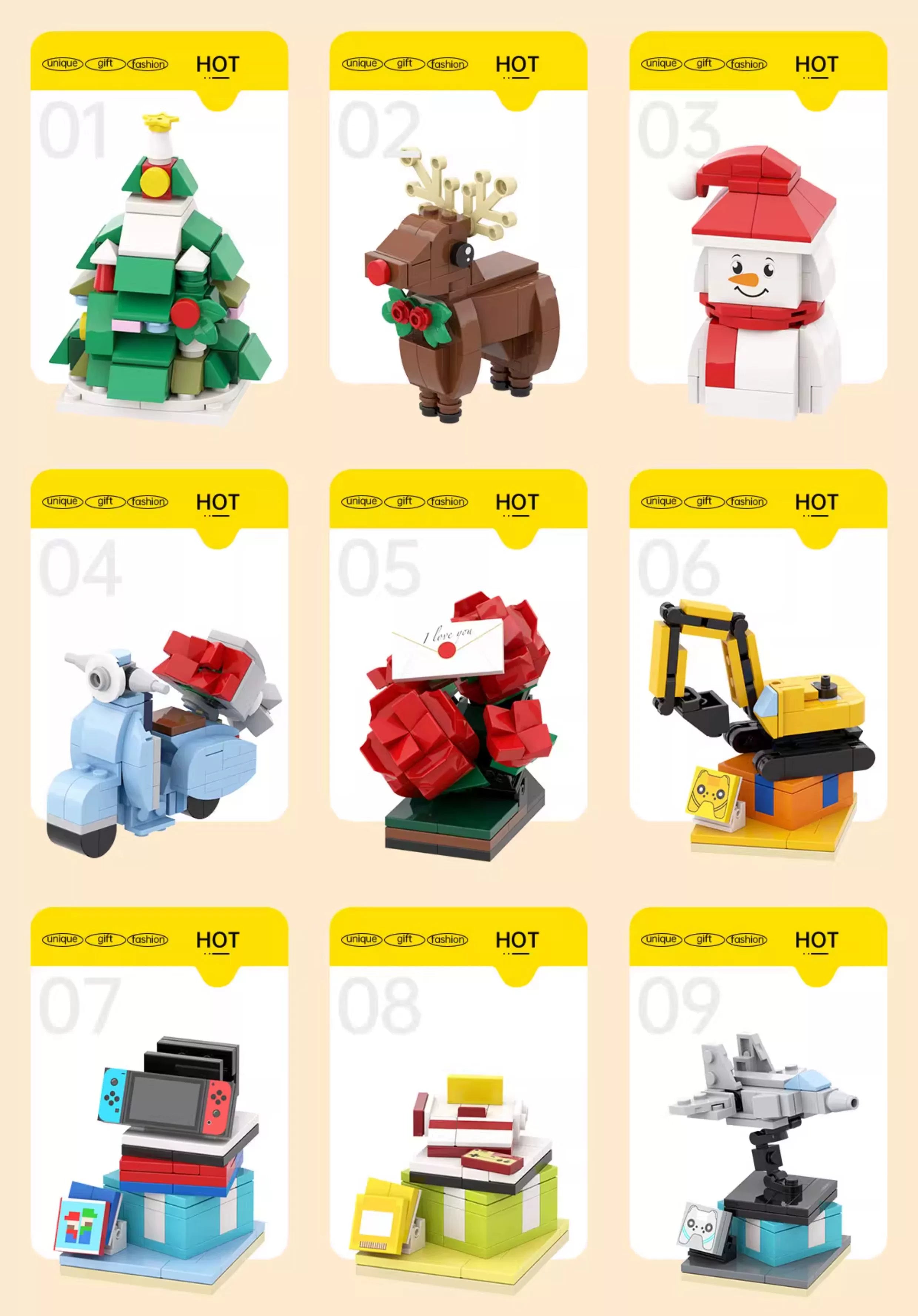 方仔照相馆场景配件【单独发快递】与人仔一同下单，配件会先发