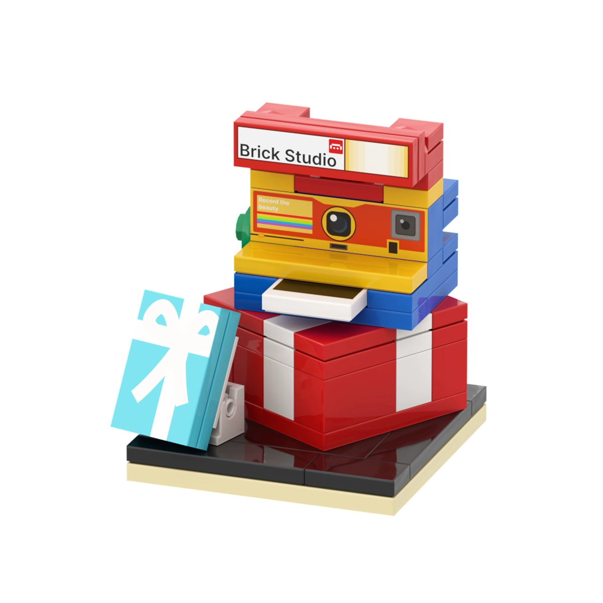 方仔照相馆场景配件【单独发快递】与人仔一同下单，配件会先发