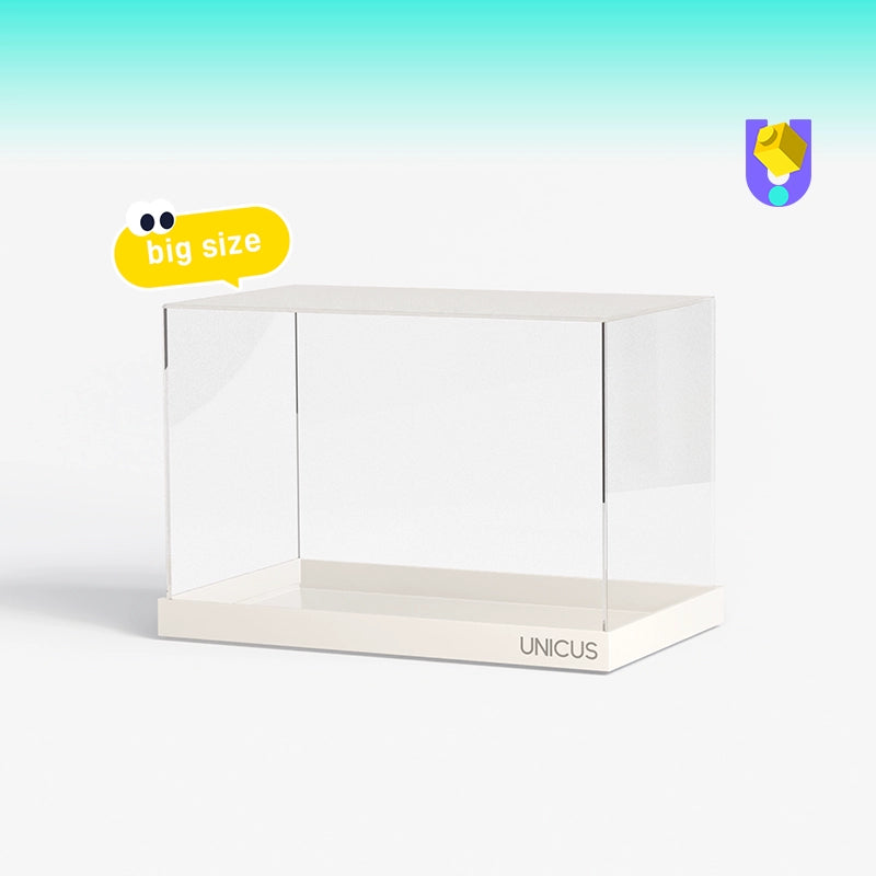 【单人双人亚克力罩尺寸任选】手办防尘罩收纳展示盒【单独发货】