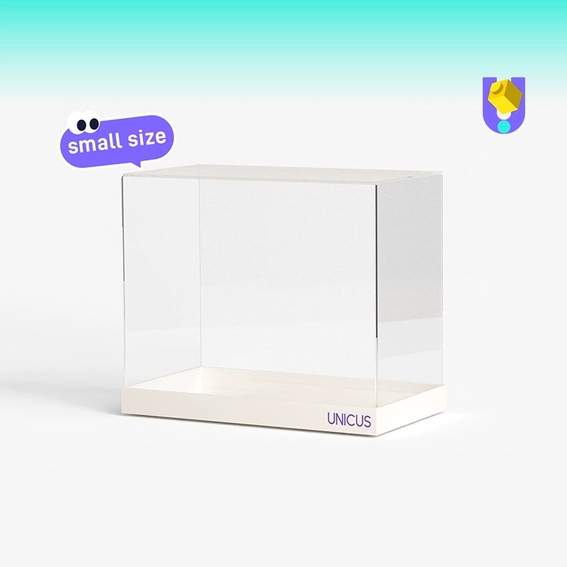 【单人双人亚克力罩尺寸任选】手办防尘罩收纳展示盒【单独发货】