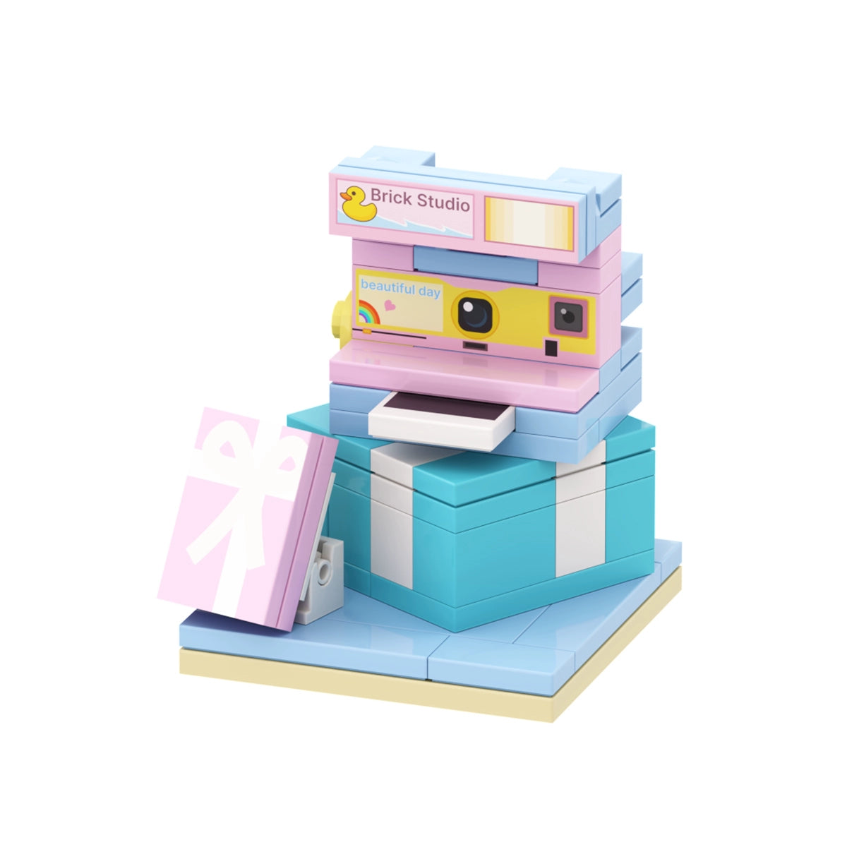 方仔照相馆场景配件【单独发快递】与人仔一同下单，配件会先发