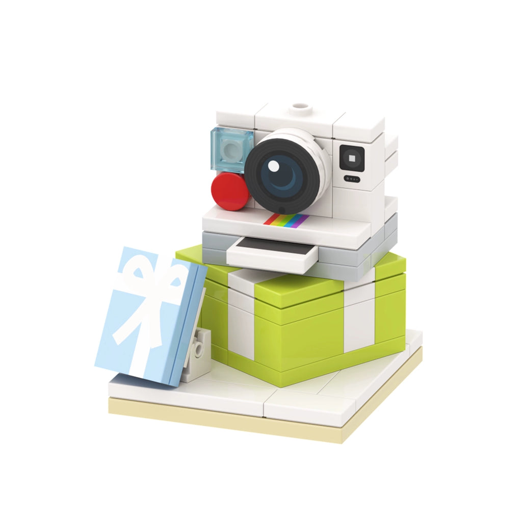 方仔照相馆场景配件【单独发快递】与人仔一同下单，配件会先发