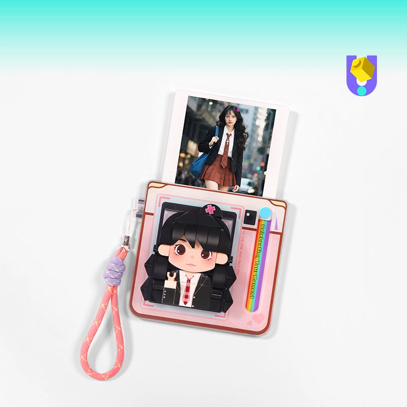 【李佳琦直播间】方仔照相馆照片定制积木模型生日礼物冰箱贴礼品